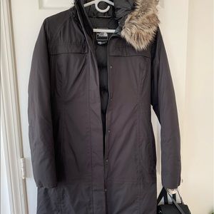 The North Face winter coat